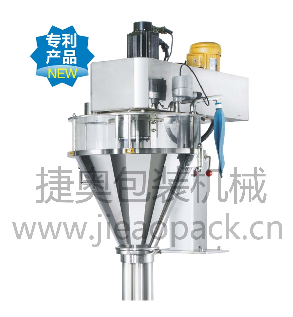 JA-100LS雙螺桿計量機（專利產(chǎn)品）