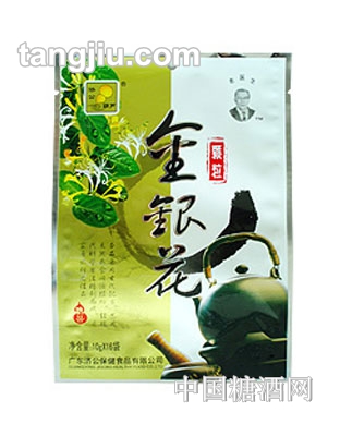 濟(jì)公金銀花涼茶顆粒160g