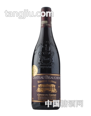 寶尚城堡榮耀珍藏干紅葡萄酒 CHATEAU BEAUCHENE RESER