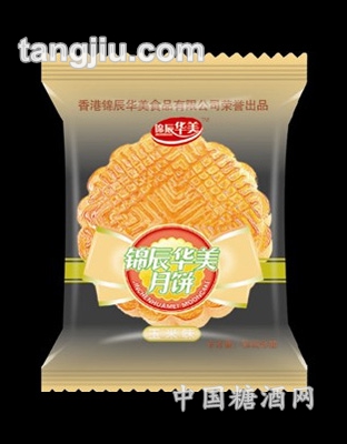 谷穗園錦辰華美月餅玉米味