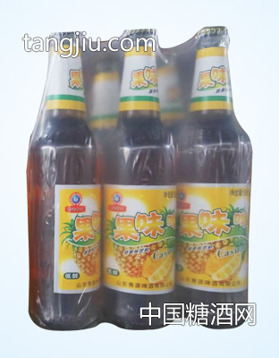 菠蘿果味啤酒塑包裝