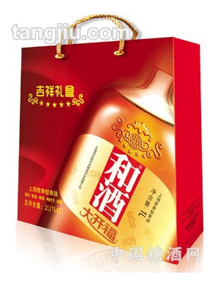 和酒大開(kāi)福吉祥禮盒1L