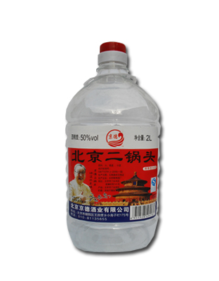 2L50度二鍋頭