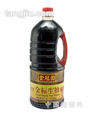 金標(biāo)生抽1750ml