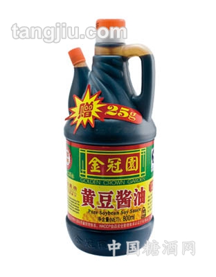 黃豆醬油800ml