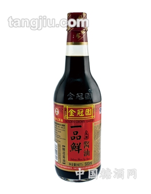 一品鮮醬油500ml