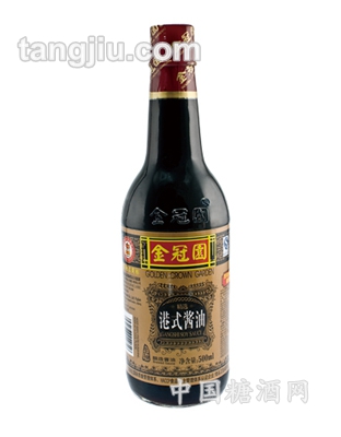 港式醬油500ml