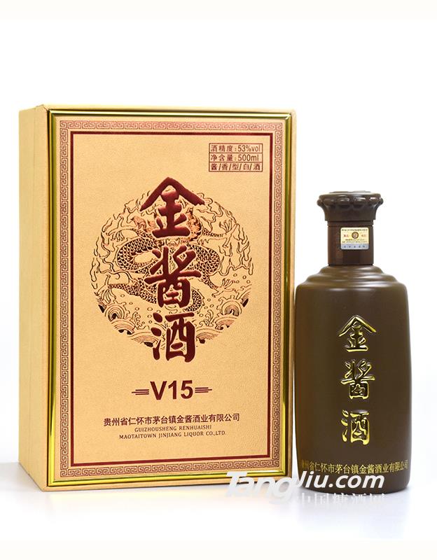 金醬酒V15