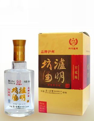 瀘明坊酒（黃盒）