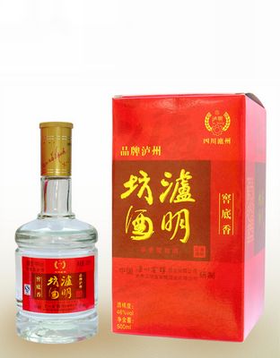 瀘明坊酒（紅盒）