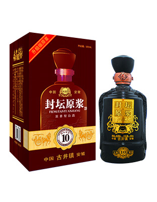 封壇原漿10年-白酒-皖蘊(yùn)坊原漿酒