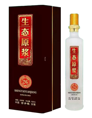 皖蘊(yùn)坊生態(tài)原漿26年