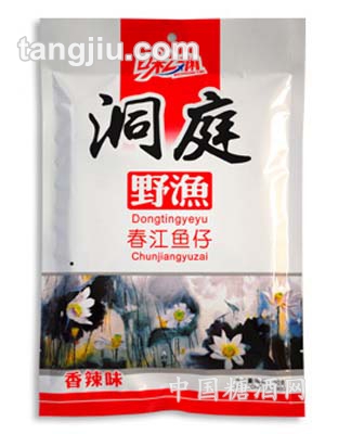 春江魚仔 90g 香辣味