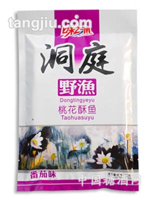 桃花酥魚 90g 茄汁味