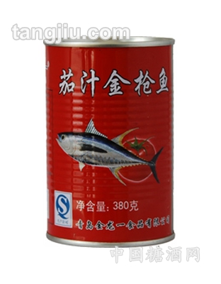 380g茄汁金魚(yú)