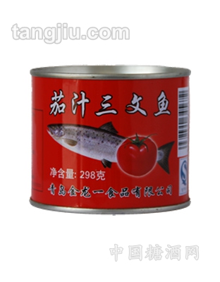 298g茄汁三文魚(yú)