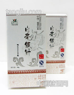 【多奇】茶葉-福祿壽喜系列之2009年50g白毫銀針