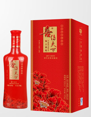 喜慶酒-喜酒-喜傳天下酒（錦上添花）