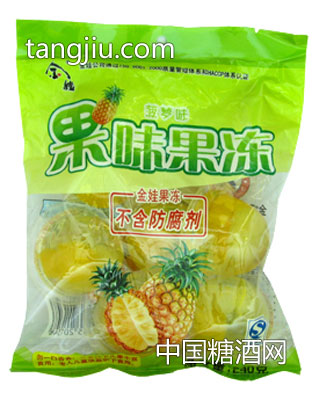 240克果味果凍-金娃食品