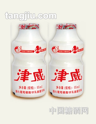 津威強化葡萄糖酸鋅乳酸菌飲品95ml