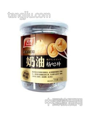 天有奶油梅心棒130g