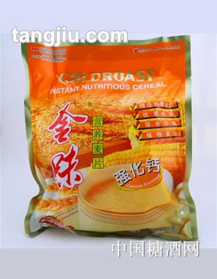 金味營養(yǎng)麥片強化鈣600g