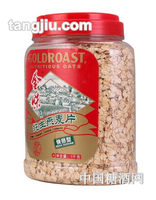 金味純生燕麥片快熟型1000g