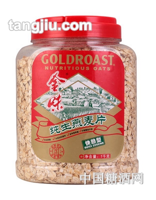 金味純生燕麥片（快熟型）1kg