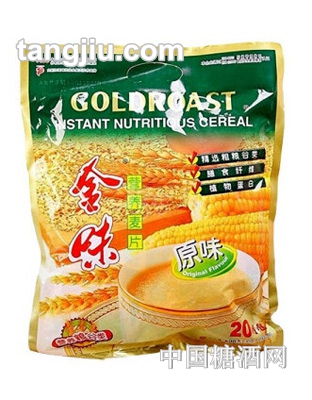 金味麥片-原味600g