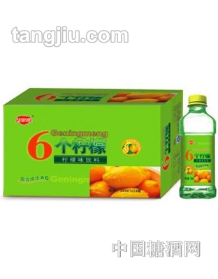 金嬌陽(yáng)6個(gè)檸檬飲料360ml&#215;24瓶