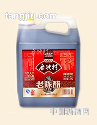 晉源村方壺老陳醋2.5L