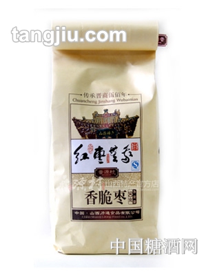 晉源村香脆棗紙袋90g