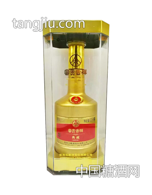 富貴吉祥典藏-52度500ml