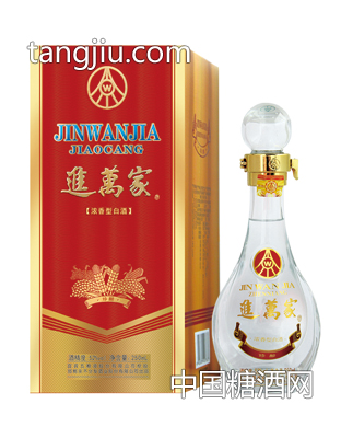 進(jìn)萬家酒珍釀-52度500ml