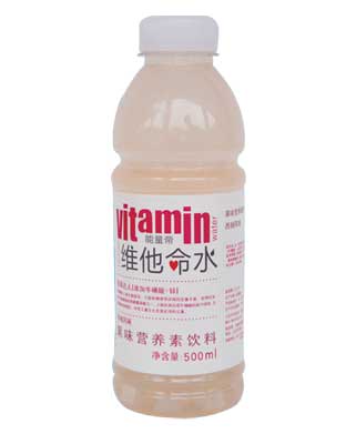 維他命水西柚風味500ml