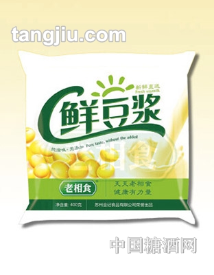 老相食鮮豆?jié){400g