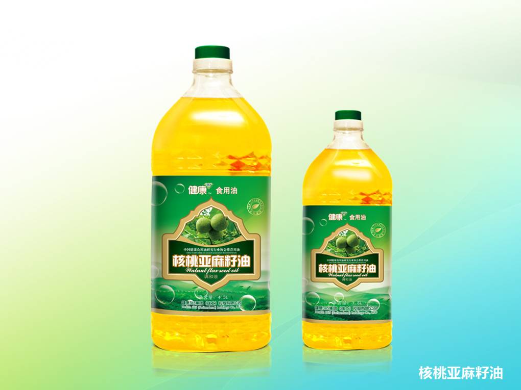 核桃亞麻籽油1.8L