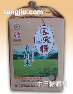 金良稻豐客家情有機(jī)米3kg