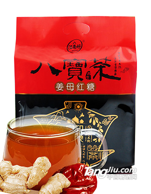 姜母紅糖八寶茶700g