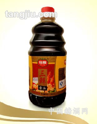 三鮮生抽醬油 800ml