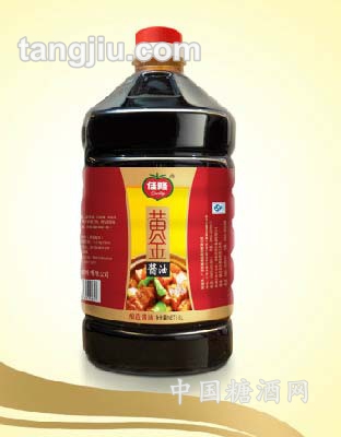 黃金老抽醬油 5l