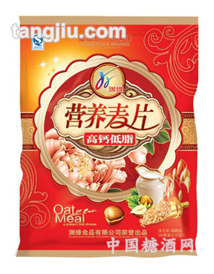 淵緣高鈣低脂營養(yǎng)麥片560g