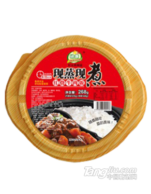 紅燒牛肉飯