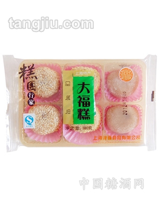 大福糕糕團(tuán)180g