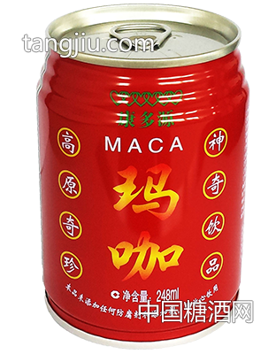 經(jīng)典紅罐瑪咖飲料（248ml）