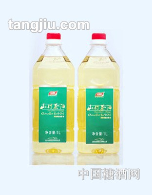 山村天然純正山茶油1L