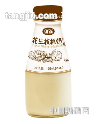 維雀花生核桃奶195mL