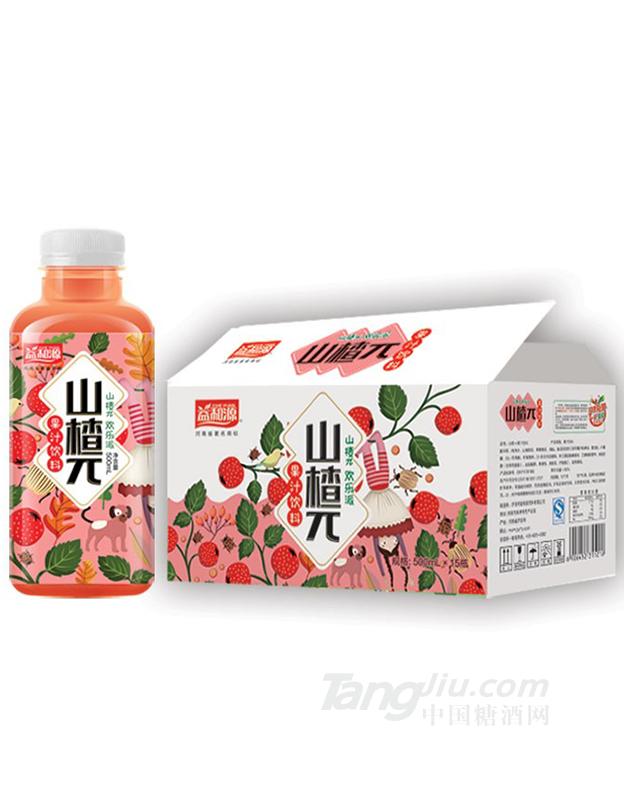 益和源 山楂π500ml