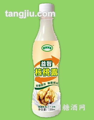 核桃露果汁飲料369ml