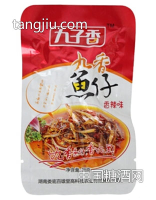 九子香魚仔香辣味16g